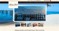 Desktop Screenshot of holderwellsfuneralhome.com